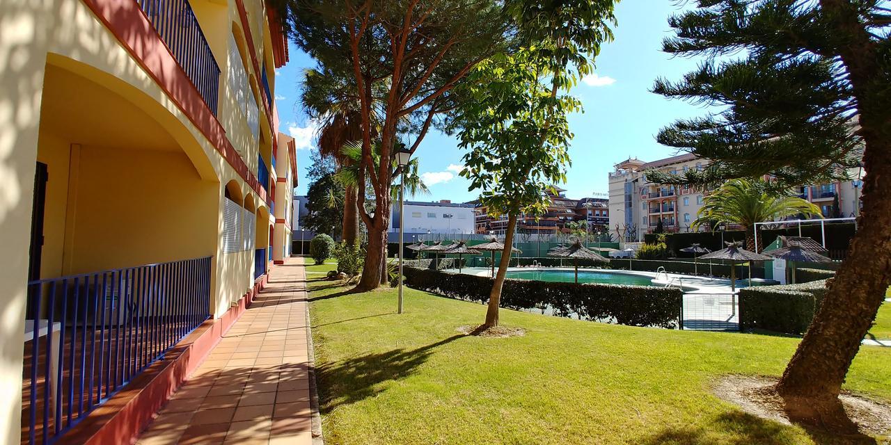 Apartamentos Esteasur Islantilla Dış mekan fotoğraf