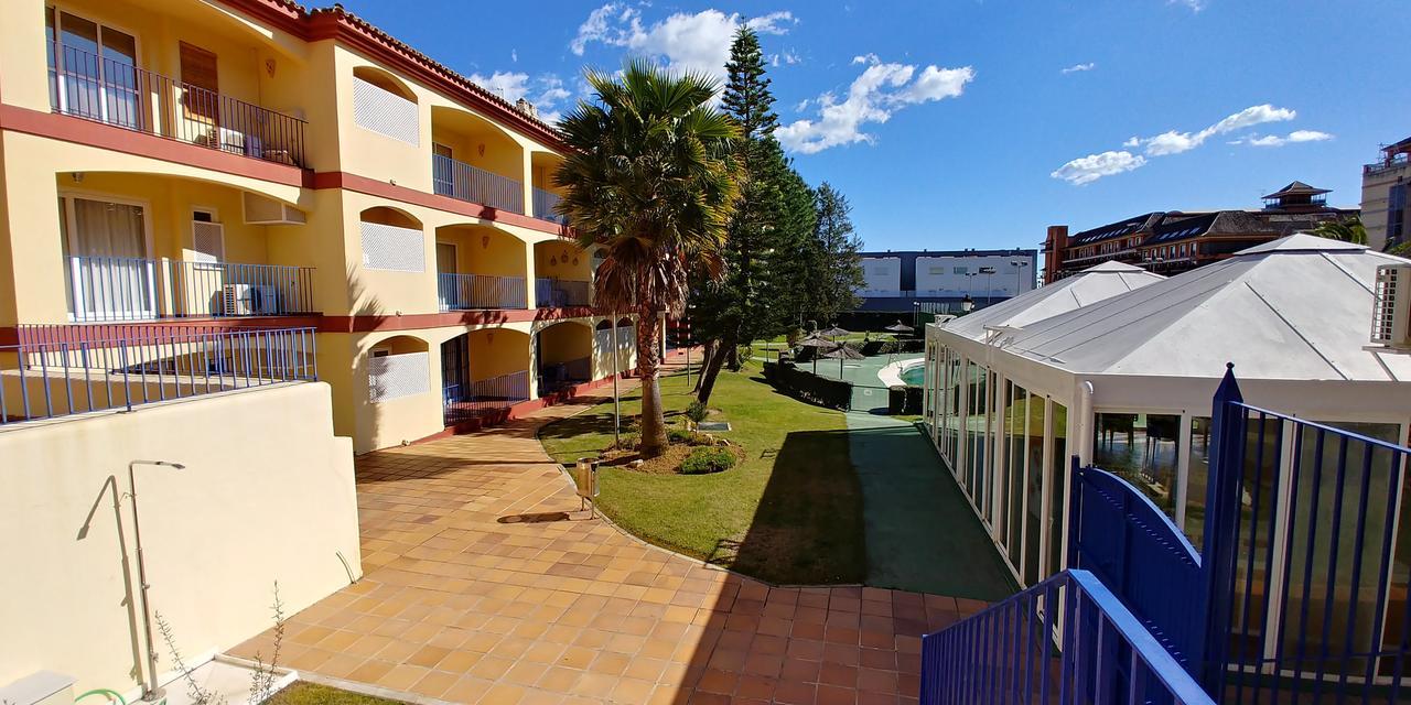 Apartamentos Esteasur Islantilla Dış mekan fotoğraf