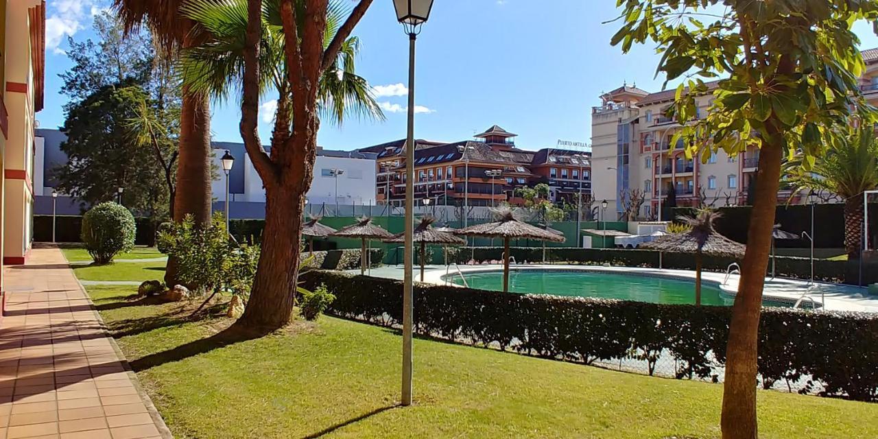 Apartamentos Esteasur Islantilla Dış mekan fotoğraf
