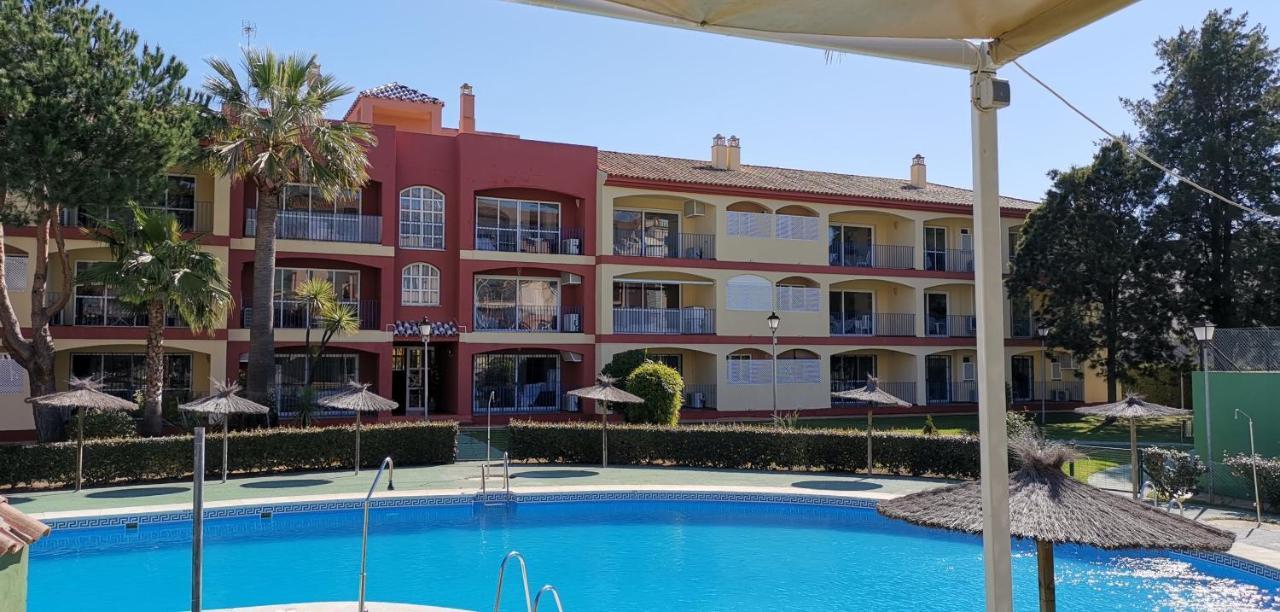 Apartamentos Esteasur Islantilla Dış mekan fotoğraf