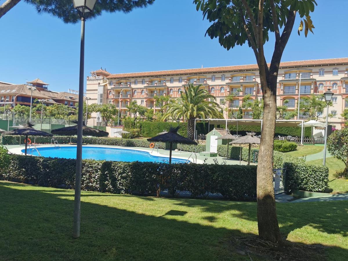 Apartamentos Esteasur Islantilla Dış mekan fotoğraf