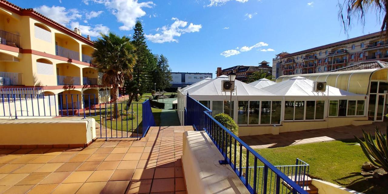 Apartamentos Esteasur Islantilla Dış mekan fotoğraf