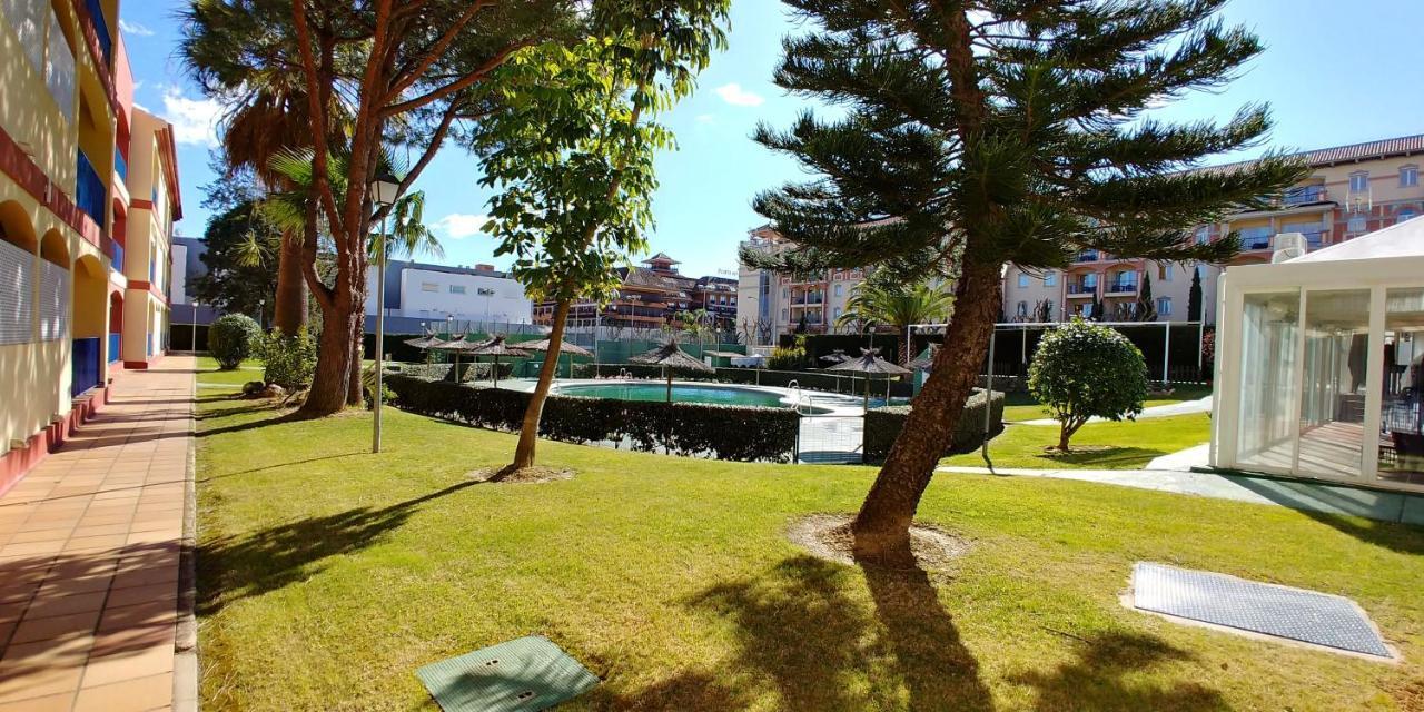 Apartamentos Esteasur Islantilla Dış mekan fotoğraf