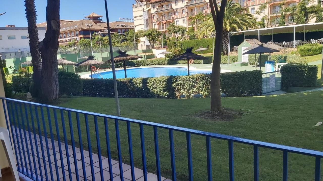 Apartamentos Esteasur Islantilla Dış mekan fotoğraf
